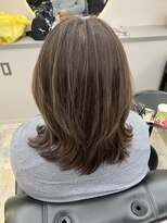 美容室 トゥッカ(tukka)&nbsp;ミディアムレイヤー