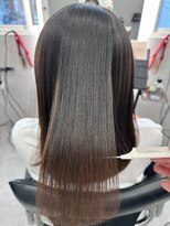 フリーラ 横浜(freera)&nbsp;髪質改善サラサラプレミアム大人ガーリー韓国ミディアム横浜