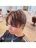 【メンズ★垢抜け】カット＋カラー＋クイックトリートメント ￥15,400→
