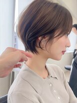 アイドットプラス オオサカ 心斎橋 難波(i.+OSAKA) 前髪ありツヤ髪小顔耳かけショートボブヘア