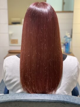 ミーナ 菊川(mina) ツヤの生まれる髪質改善縮毛矯正☆中橋