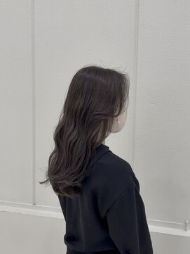 カイノ プラットプラット店(KAINO) 透明感ダークグレージュ