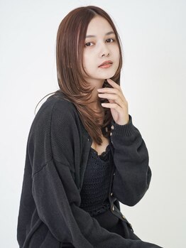 コモレビ(komorebi)の写真/【橋本駅スグ】広がり髪・うねり髪にさようなら!縮毛矯正×髪質改善で目指す、うるツヤ美髪へ♪【橋本】