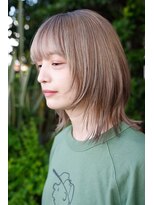 ヴォーグ 春日井高蔵寺店(VOGUE) ハッシュカット/グレージュ/デザインカラー/高蔵寺