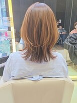 ウィル あべの店(WiLL)&nbsp;イメチェンウルフショートレイヤーカット30代40代50代田嶋32A