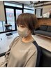 【初めての方◎】白髪相談×白髪ぼかし＋カット＋TR
