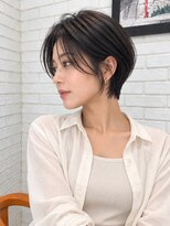 アース 宮崎昭栄店(EARTH)&nbsp;【黒髪×大人ハンサムショート】