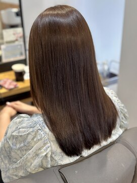 アニュー 大宮店(ANEW) 髪質改善&Spa ANEW大宮店【アニュー】アッシュベージュ/髪質改善