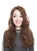 【Aria】クセ毛風ウェーブロング