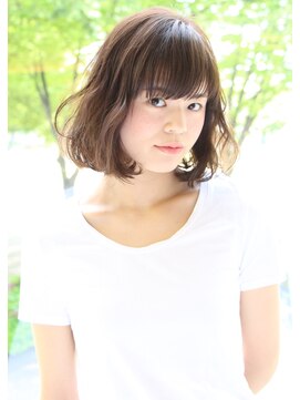 ソッリーソ ヘア(sorriso hair) 【sorriso hair桜山】 30代40代◎ヴェールウェーブグレージュ