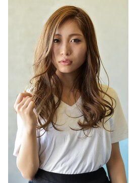 ナナナ パレナ 大津膳所店(nanana parena) 透明感あるナチュラルセミディ【nanana parena】