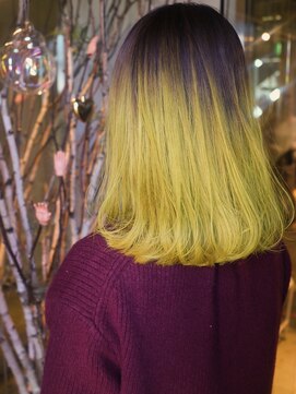 ランド(LAND) Honey hair