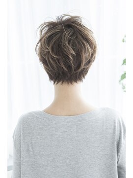 ミエルヘアーエスト 新宿店(mielhair est) デザインカラークールマッシュ