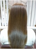 髪質改善エステコース　after