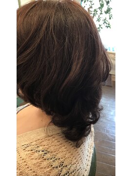 ヒッピーヘアー(Hippie Hair) ラベンダーアッシュ