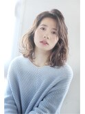 ~mod's hair~ラフさと甘さが可愛いロブ