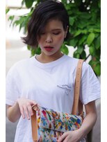 ソラ(sora)&nbsp;ボブ　大人のナミウェーブボブ