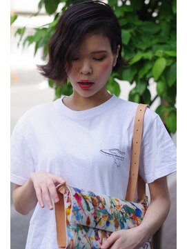 ソラ(sora) ボブ 大人のナミウェーブボブ