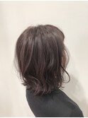 《SHOOP 設楽》 切りっぱなしボブ×ラフウェーブ