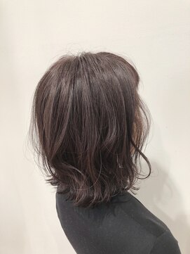 シュープ リーフウォーク稲沢店(SHOOP) 《SHOOP 設楽》 切りっぱなしボブ×ラフウェーブ