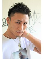 サニーズ バーバー(Sunny's barber) アップバングメンズショート