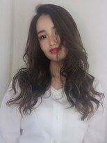 セシル ヘアー(Cecil hair)&nbsp;外国人風アッシュグレージュカラー