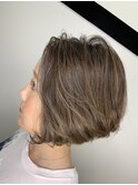【夏カラー】wealstar hair designマニッシュショートグレージュ