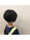 【Jour京都:北谷】襟足スッキリ ミニマムショート