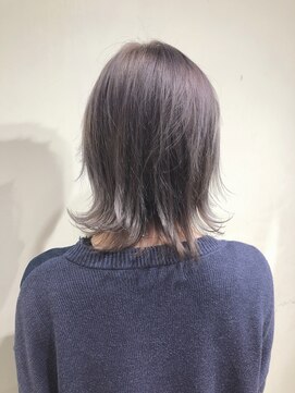 サロンドミルク 原宿(salon de MiLK) シルバーラベンダー