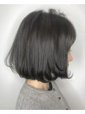ふんわりボブ