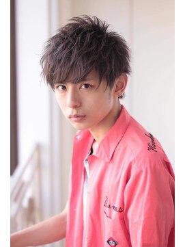 リーフ 掛川店(LeaF) 束感ショート