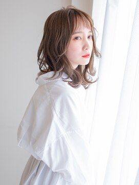 ヘアアンドエステ ヒロイン 西麻布本店(Hair&Esthe HIROIN) ヌーディベージュレイヤー