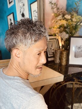 アスイン(asuin) 似合わせパーマスタイル