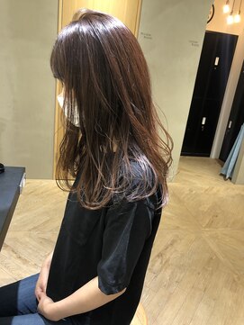 ローレンジウ(LOREN JU) 名駅/名古屋駅/学割U24/レイヤーカット/オージュア/ダブルカラー