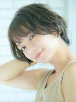 ロンド シャルム 吉祥寺(Lond charme)&nbsp;Lond吉祥寺【千田大地】シースルーバングハンサムショートボブ
