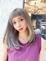 ラグーンアライブ(LAGOON ALIVE)&nbsp;-LAGOON ALIVE-  新田的“モテ髪”ハイトーンスタイル♪