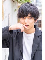 エイミー(Aimee)&nbsp;Aimee 町田　束感マッシュ×ダークブルージュ