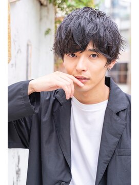 エイミー(Aimee) Aimee 町田　束感マッシュ×ダークブルージュ