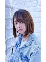 アルバ ヘアリゾート(ALBA)&nbsp;【ALBA齊藤】エッジィボブ  【三鷹】【吉祥寺】