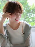 簡単スタイリング☆大人かわいいショート▼11