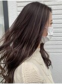 ハイライト×アッシュカラー
