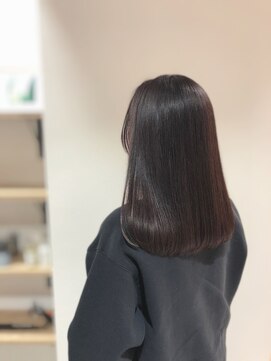 テラスヘア センダイ(TERRACE hair SENDAI) 【髪質改善ストレート施術】艶髪ストレート