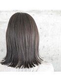 Liberte銀座 大人鎖骨ボブ×モノトーンベージュ