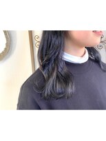 ヴァンカウンシル 豊橋店(Van Council)&nbsp;脱黒染め♪おすすめのシルバーグレー☆