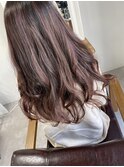 ピンク系カラー