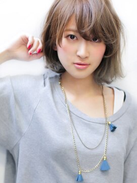 モードケイズ 相模大野店(MODEK's) 【MODEK's 相模大野】斜め小顔バング×くびれセミディ