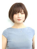 ヴィバラヘアー 大分花園店(VIVA LA HAIR)&nbsp;【VIVA IA HAIR】丸みのある簡単スタイリングショート