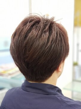 アルファ美容室(alfa) おまかせショート【３０代】