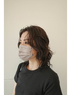 カムジーヘッドカミノウラ(COMEGHEAD KAMINOURA) ウルフパーマ