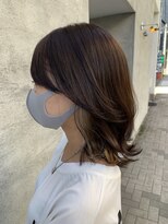 スイート ヘアデザイン(Suite HAIR DESIGN) 抜け感デザインカラースタイル☆インナー×ベージュカラー